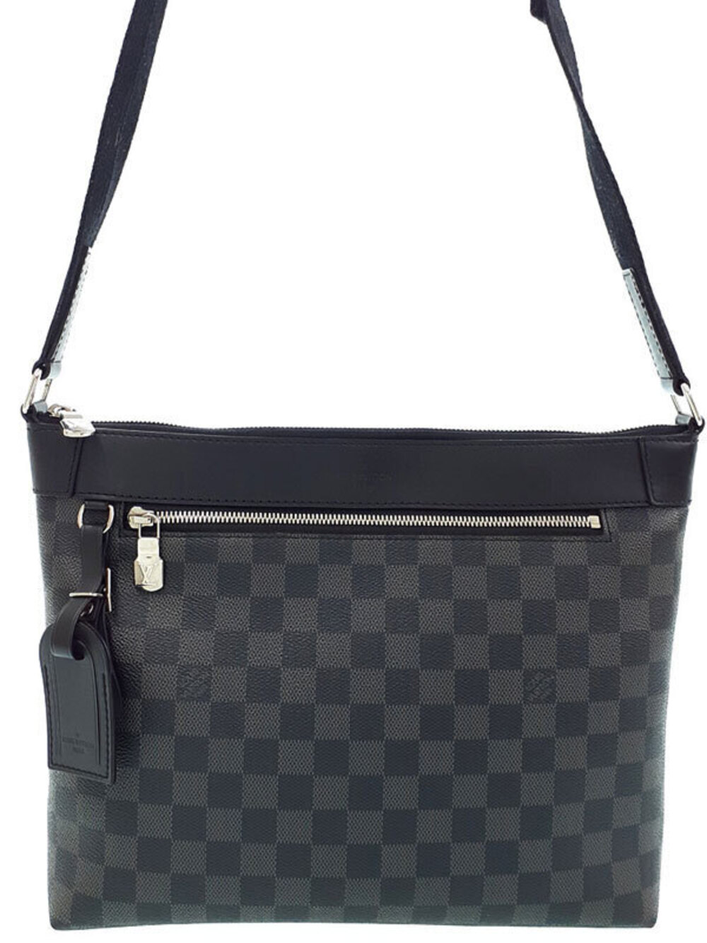 Louis Vuitton Damier Graphite Black Mick NM Shoulder Bag
